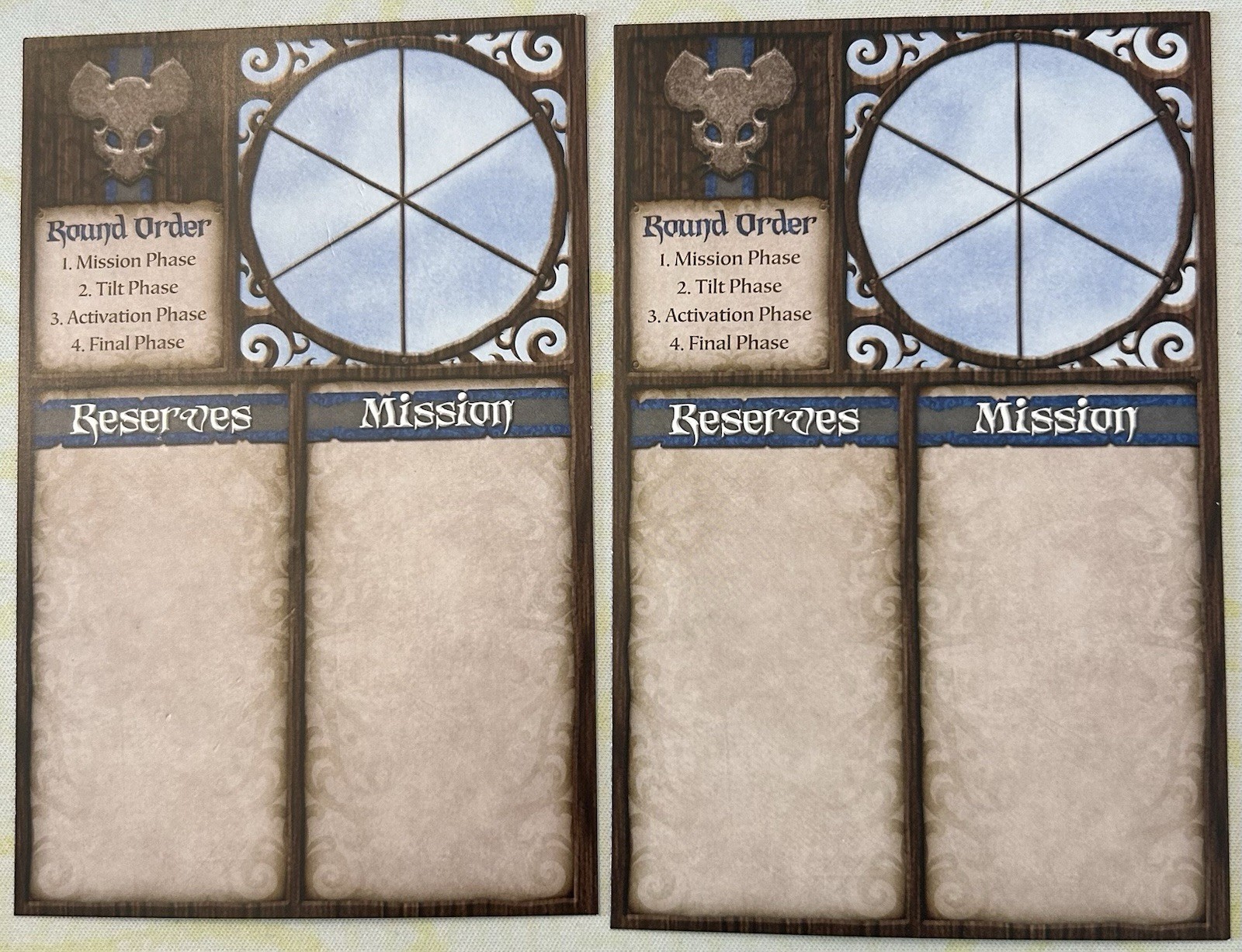 Tail Feathers Board Game by Plaid Hat Games Mice And Mystics Complete Sleeved NM