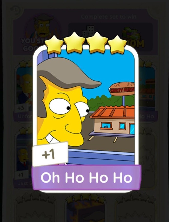 Oh Ho Ho Ho – Monopoly!!! 4⭐️ The Simpson’s Album
