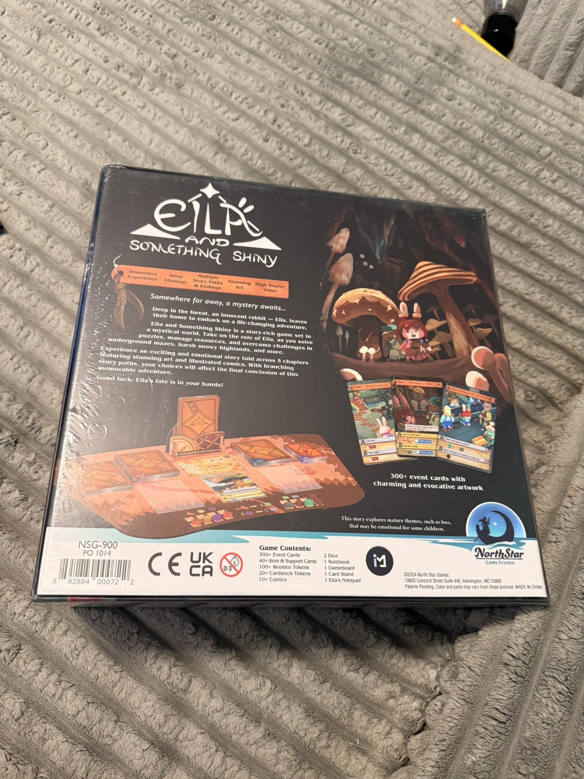 Eila and Something Shiny BRAND NEW Sealed Solo Story-Driven Adventure Game