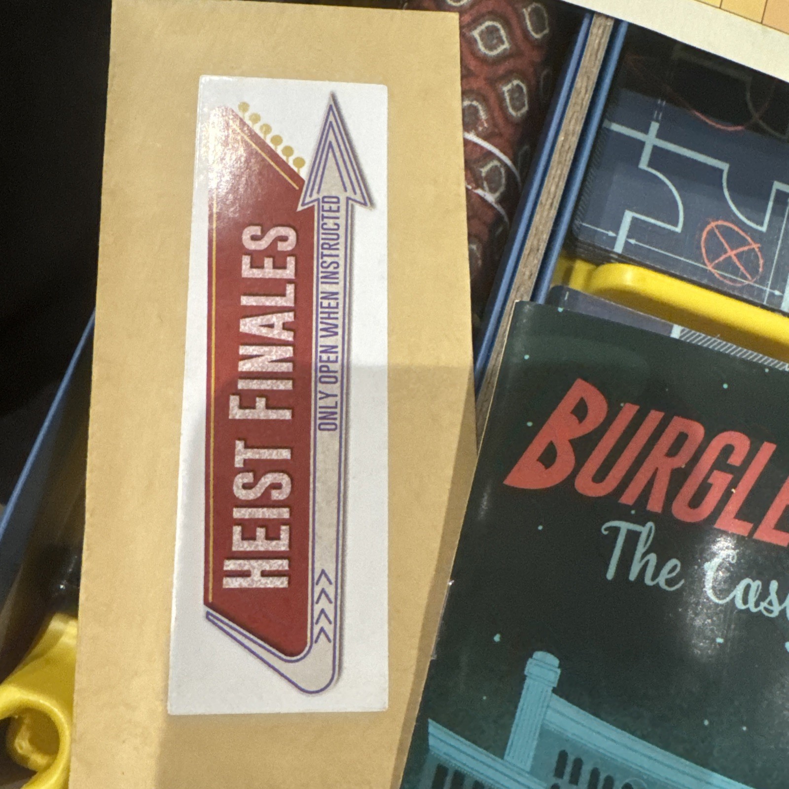 Burgle Bros 2: The Casino Capers Board Game Kickstarter
