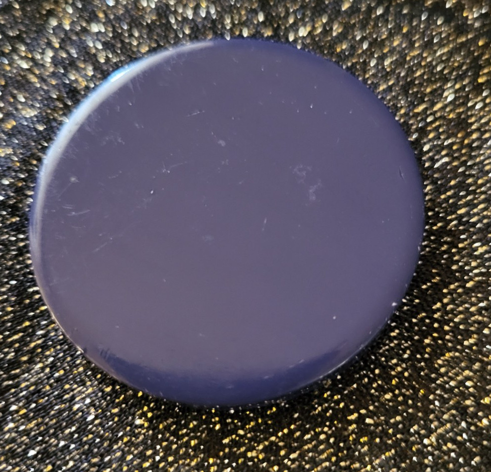 Vintage Heavy Plastic 8-Ball Slammer Pog