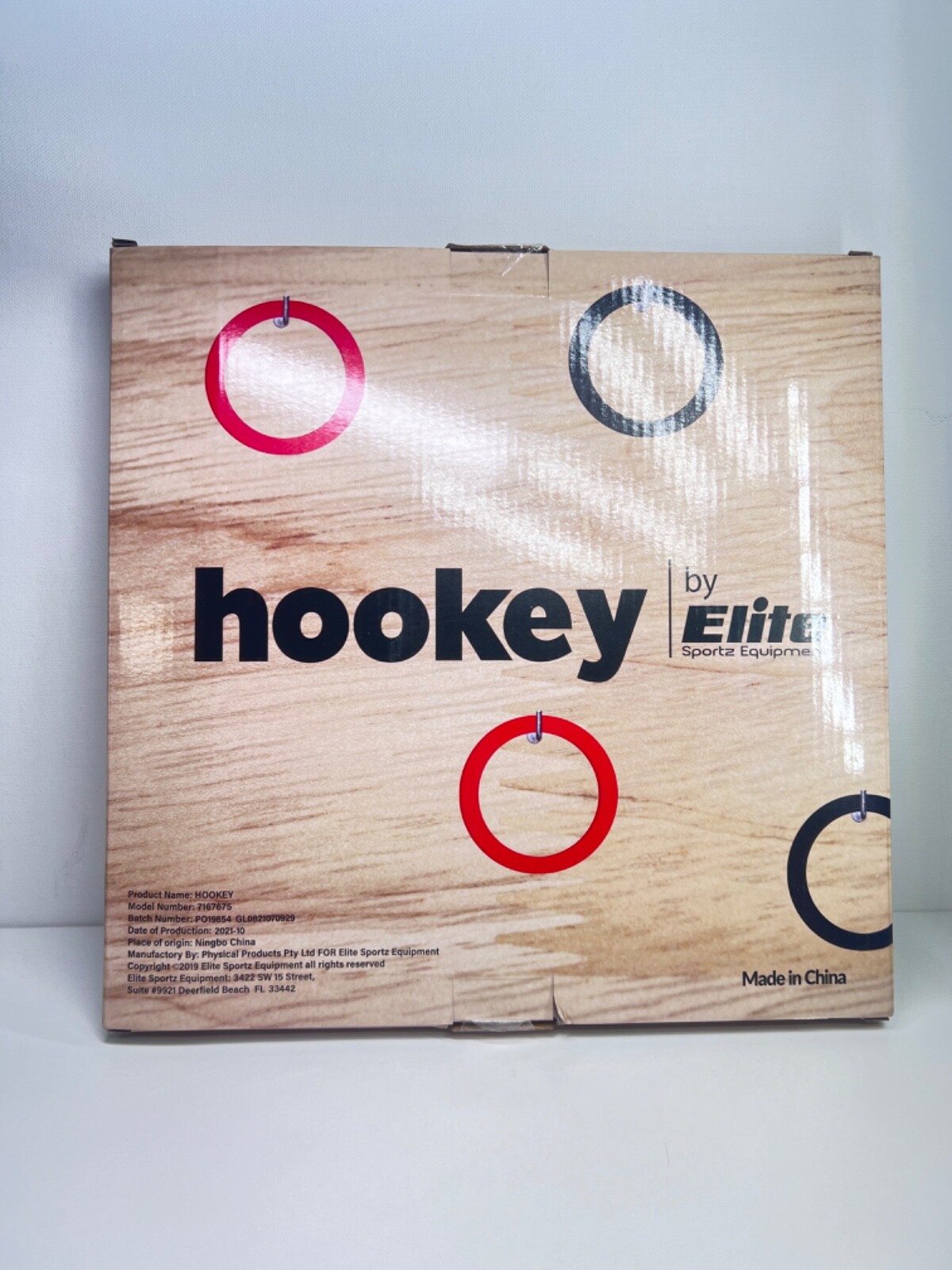 Elite Sportz Ring Toss Game – Games for Man Caves, Apartments, and Outdoor Fun