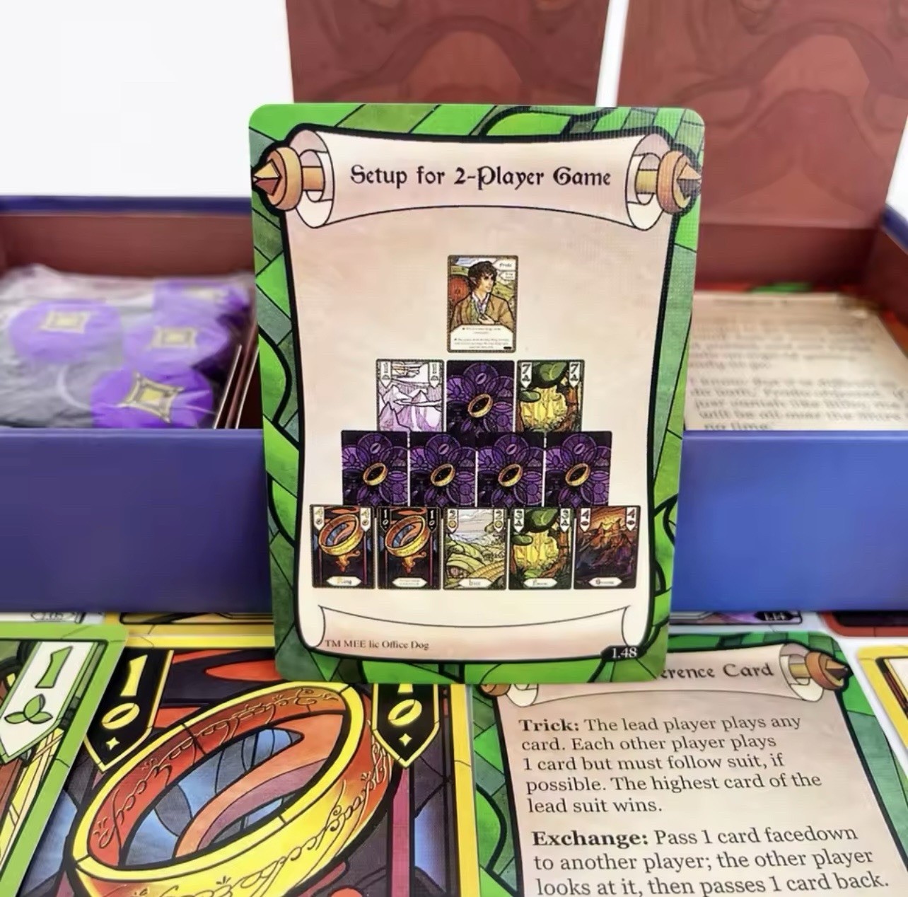 The Lord of the Rings – The Fellowship of the Ring Trick-Taking Game