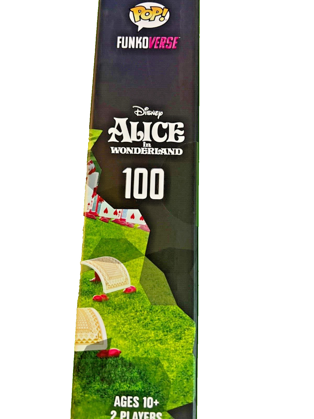 Disney FunkoVerse 2021 Alice In Wonderland 2 Pk Strategy Game NIB