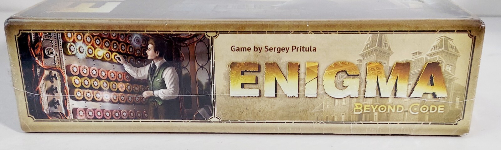 Crowd Games Board Game Enigma – Beyond Code. Sergey Pritula