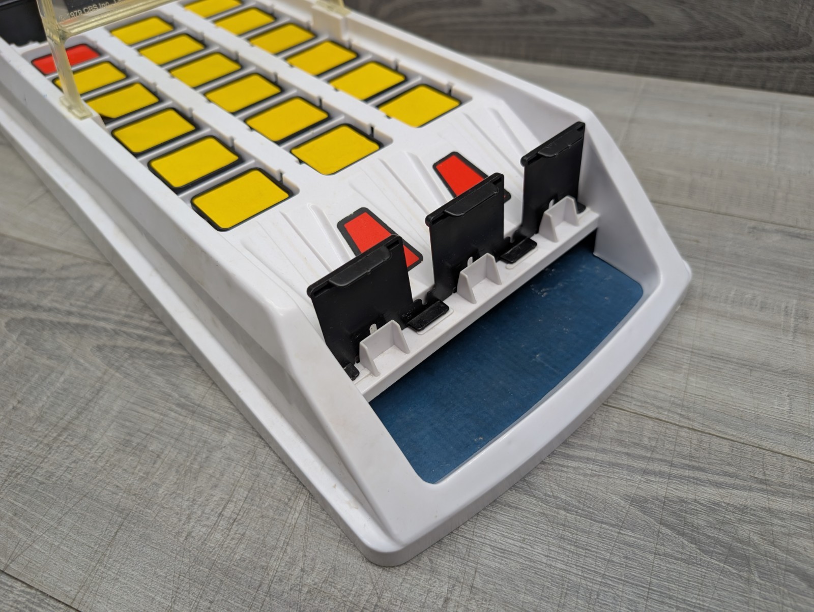 Gabriel Boardgame Chuckers Board Only Vintage