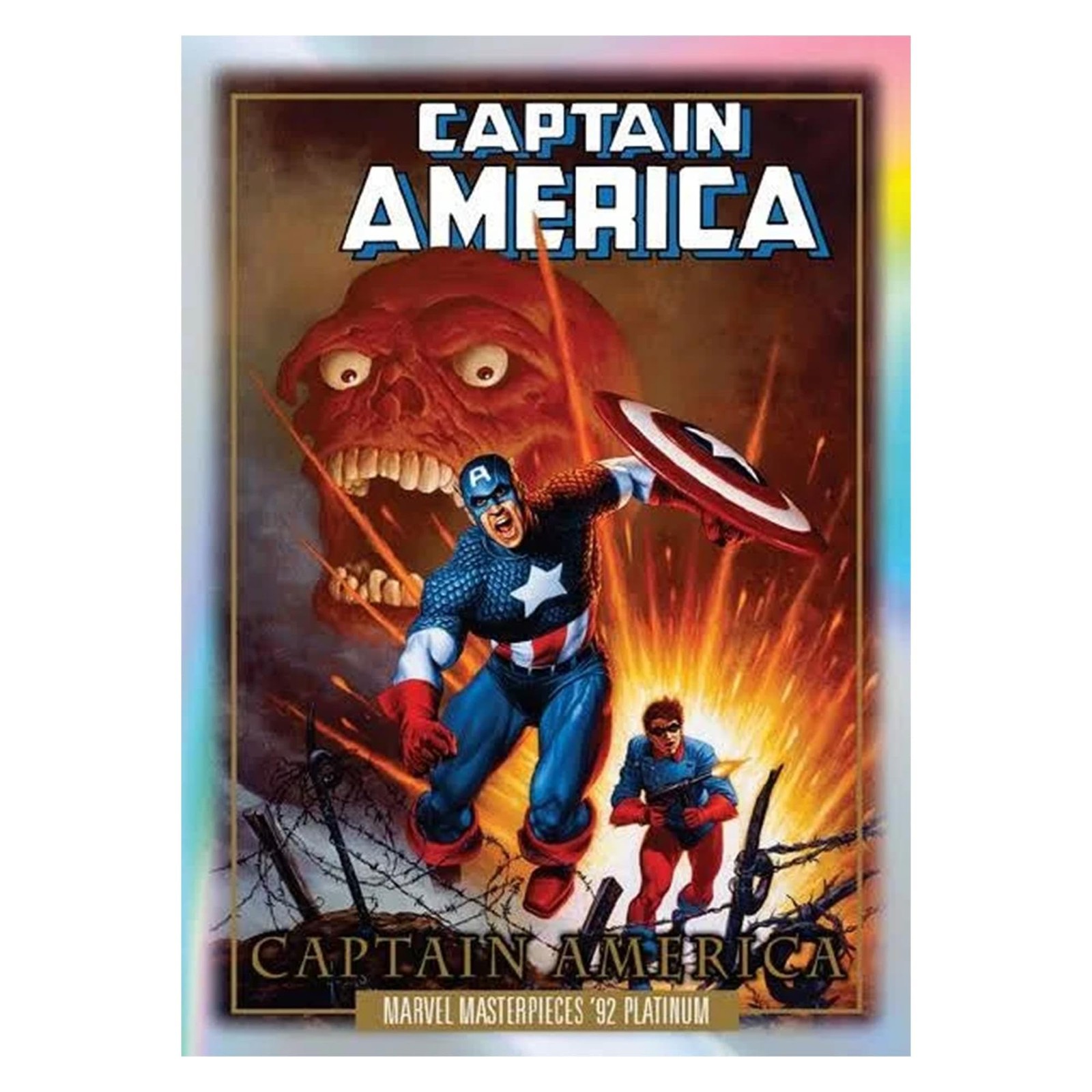 2024 Upper Deck Marvel Masterpieces ’92 Platinum Blaster Box 24 Packs