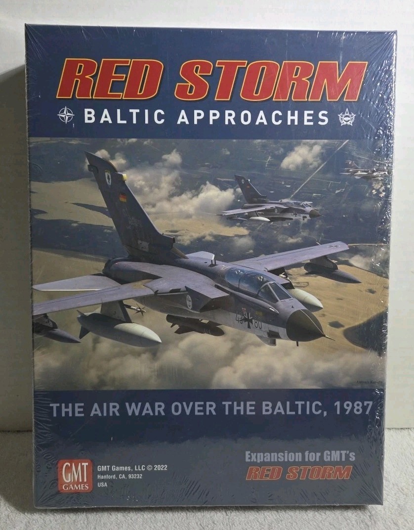GMT Wargame Red Storm – Baltic Approaches Box New SEALED