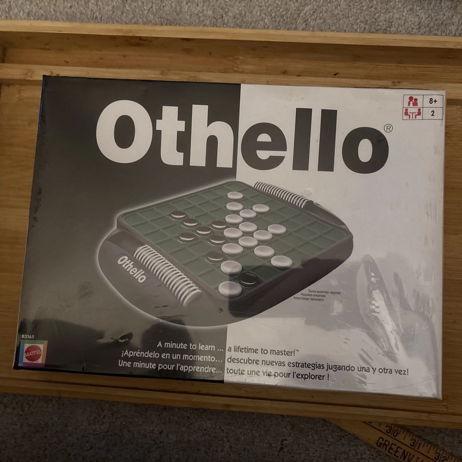 Othello Board Game Vintage 2005 Version New/Sealed Free Shipping