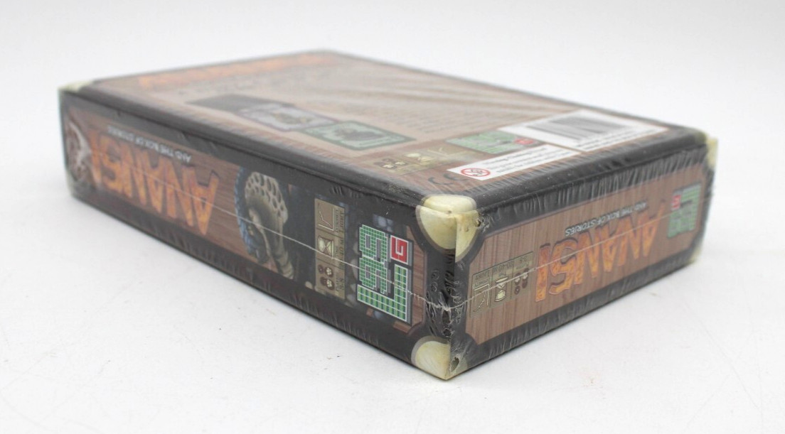 Anansi and the Box of Stories Board Game Level 99 Games Factory Sealed
