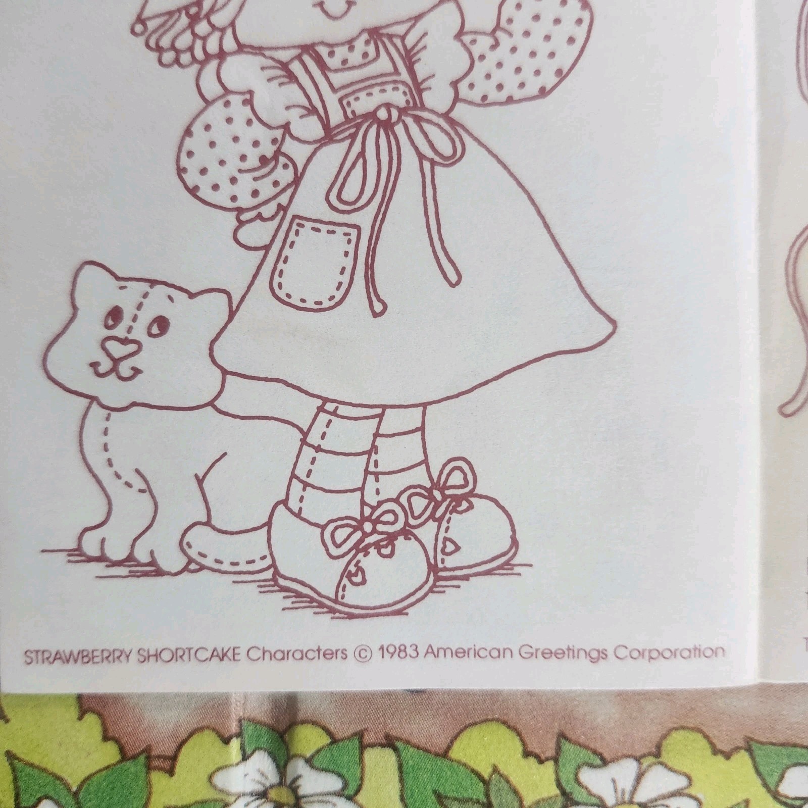 Vintage Strawberry Shortcake Housewarming Surprise Board Game 1983 Complete