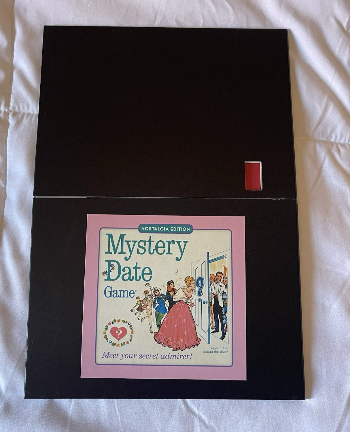 Mystery Date Nostalgia Edition Tin Box Classic Board Game 2014
