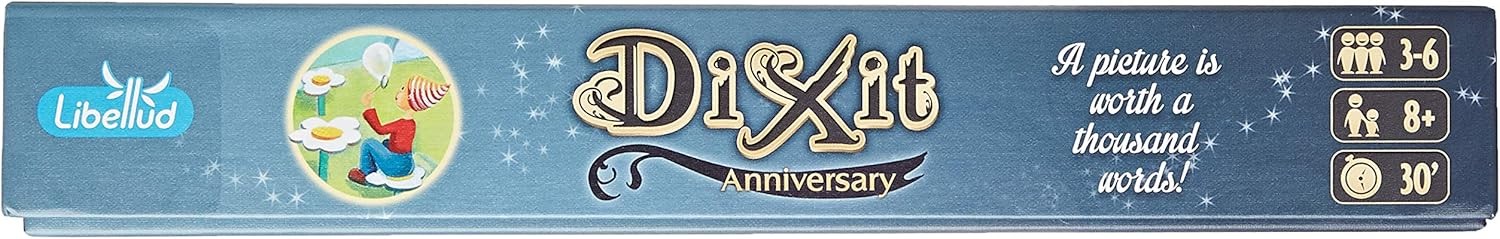 Libellud ASMDIX11EN2 Dixit: 10th Anniversary Expansion, Mixed Colours