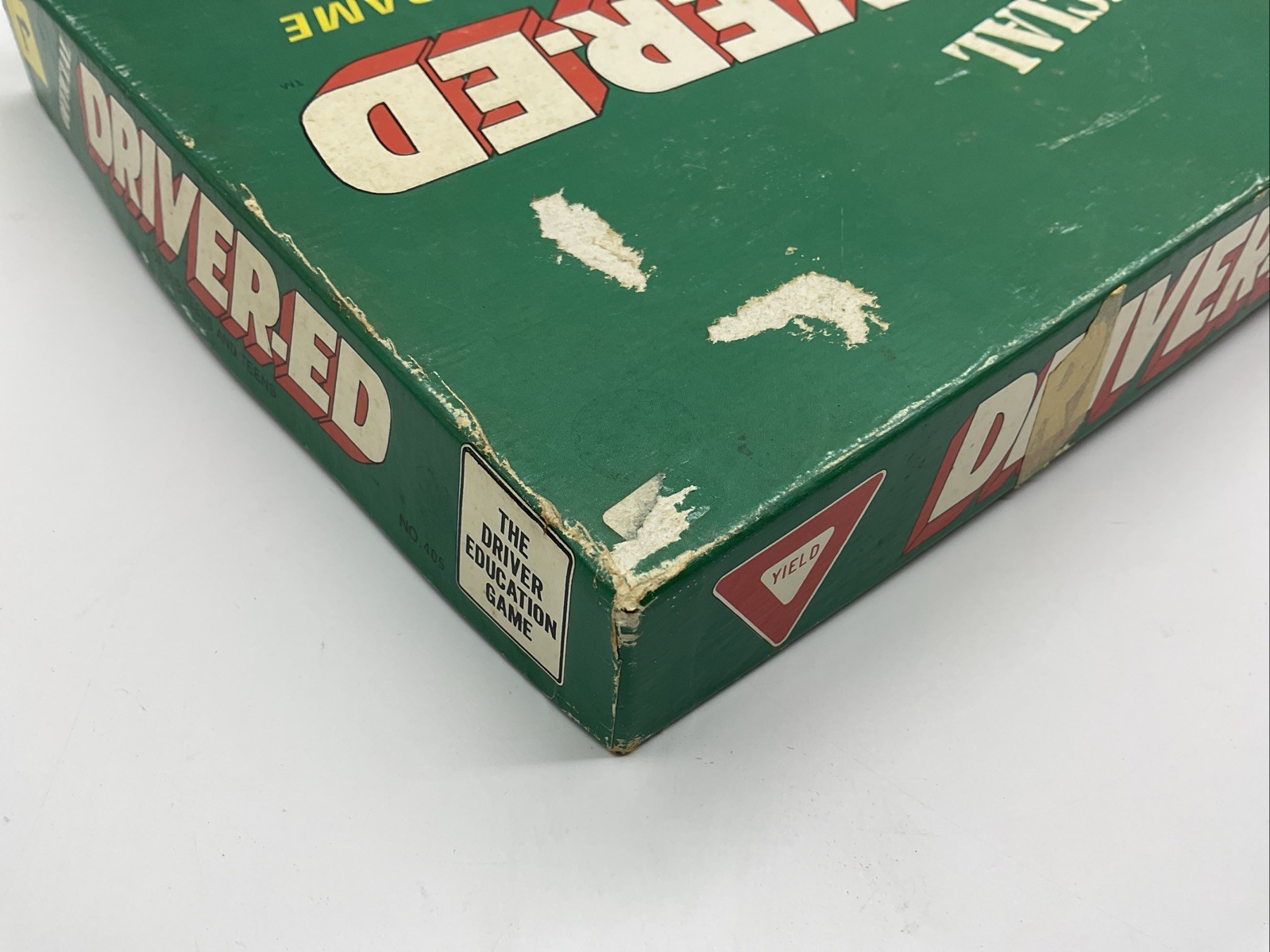 Vintage 1971 OFFICIAL DRIVERS-ED The Driver Education Board Game Cadaco COMPLETE