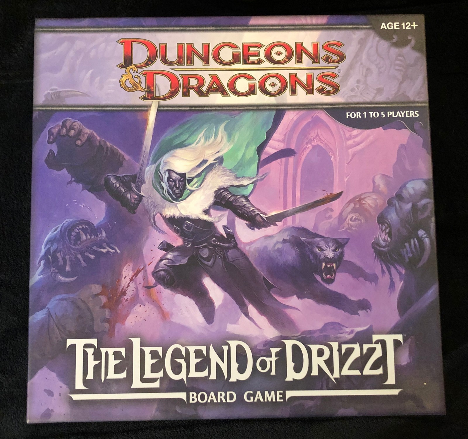 Dungeons & Dragons: The Legend of Drizzt — Excellent Condition (Played Once)
