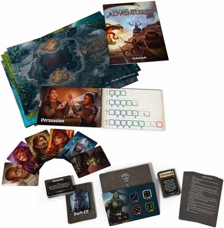Roll Player Adventures | Storytelling Board Game