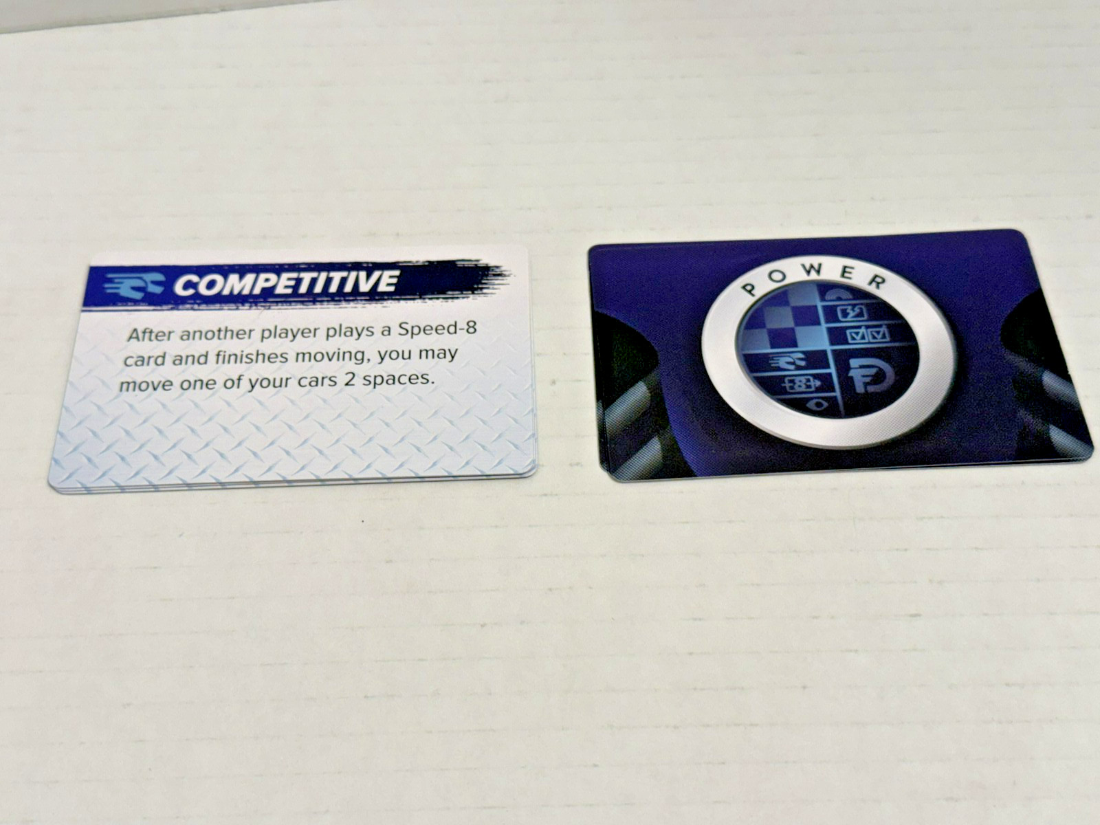 Downforce | Goliath Games | EX/EX | Target Ed | Restoration Games | Race Game |