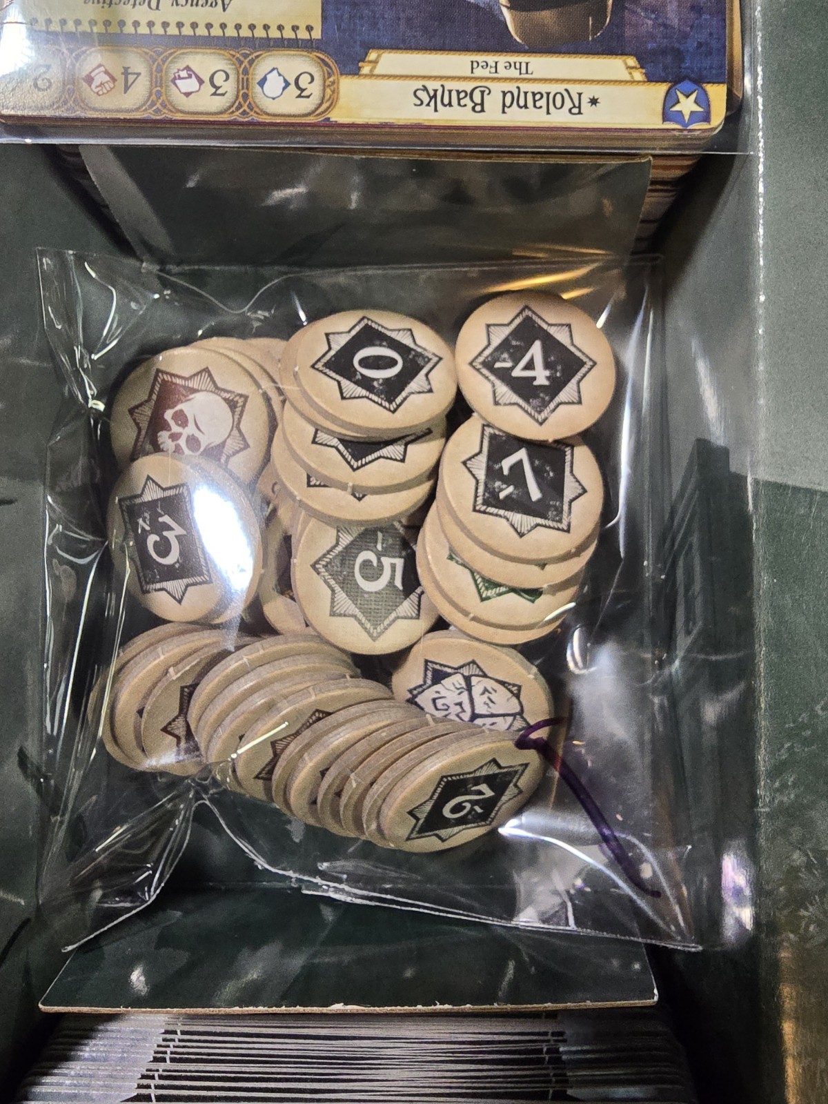 Arkham Horror The Card Game Core Set Complete Except 2 Missing Tokens LCG