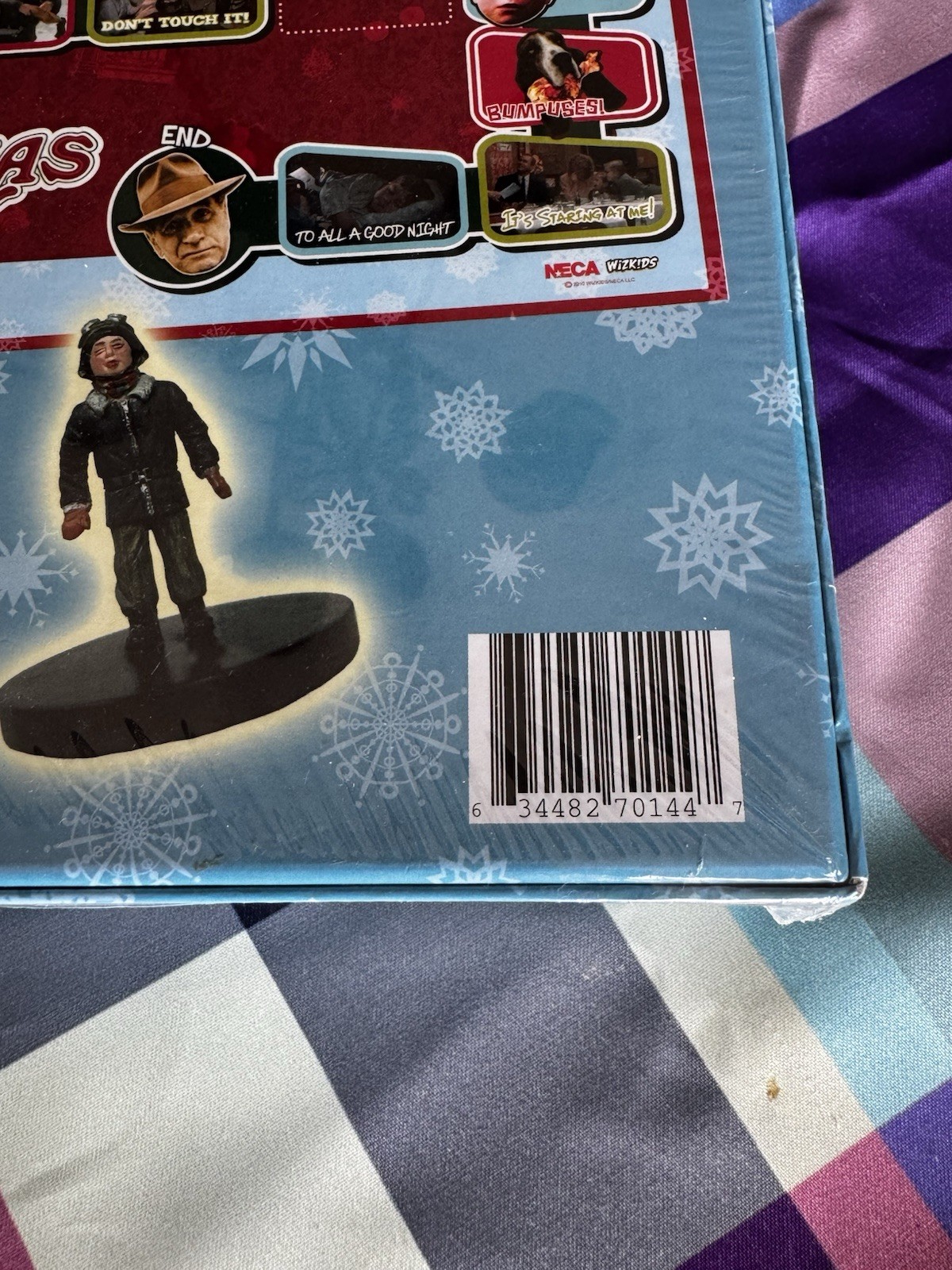 A Christmas Story The Party Game, Board Game -Neca New Sealed Wizkids Movie