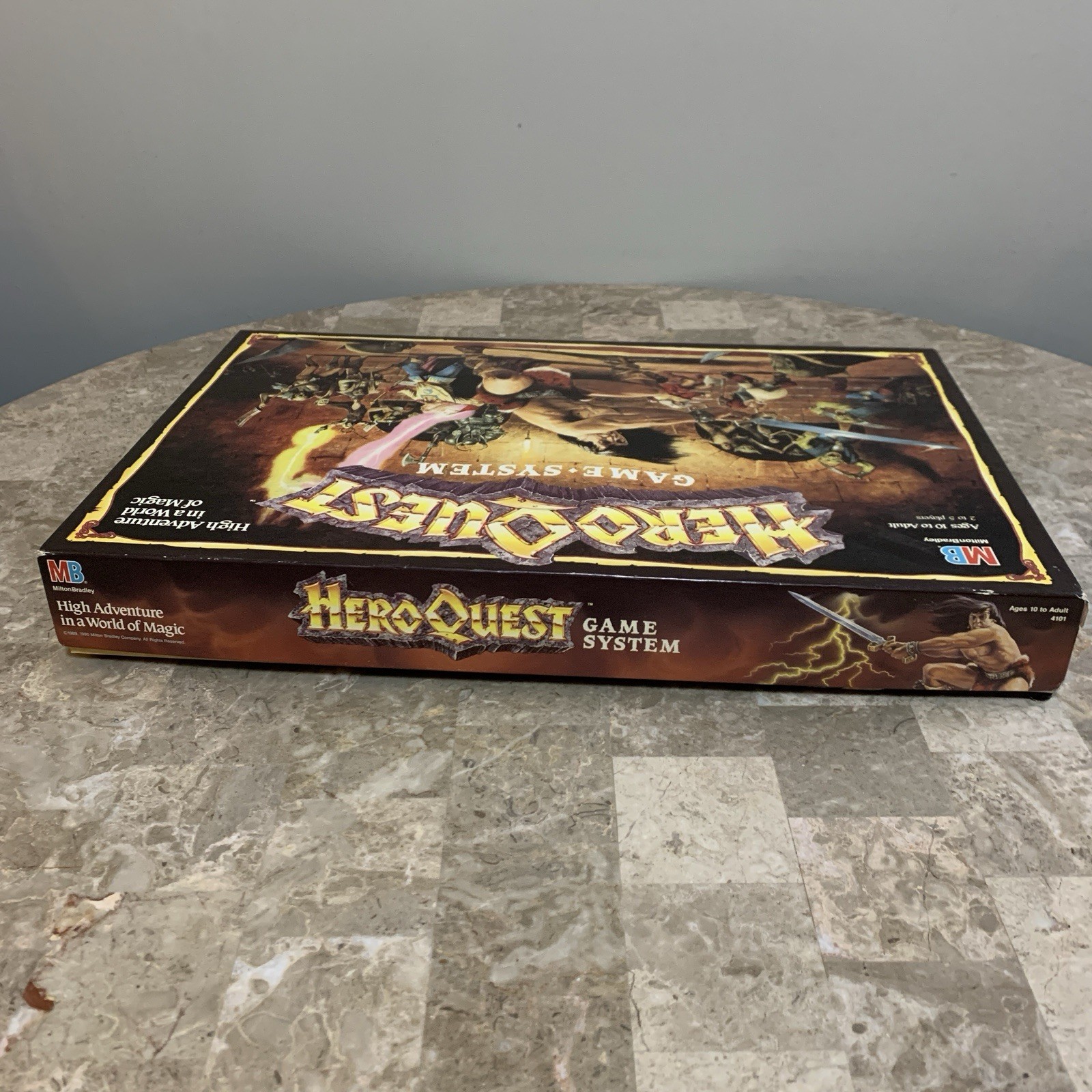 Unused Hero Quest Board Game 1990 Vintage Games Workshop HeroQuest Missing Items