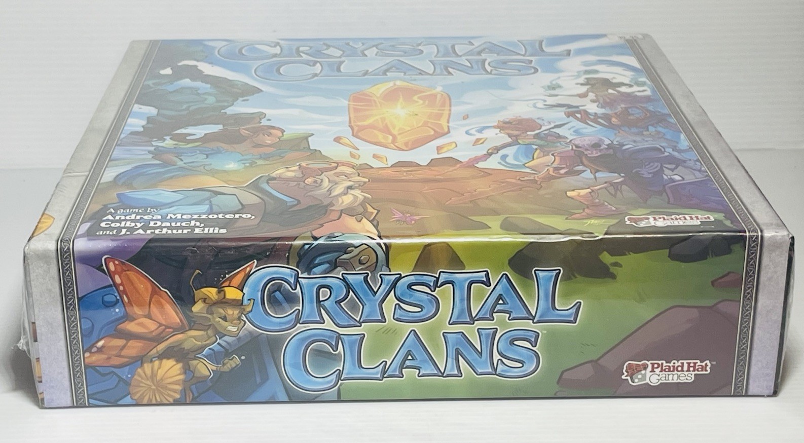 Crystal Clans Core Game New Factory Sealed Fantasy Board Game by Plaid Hat Games