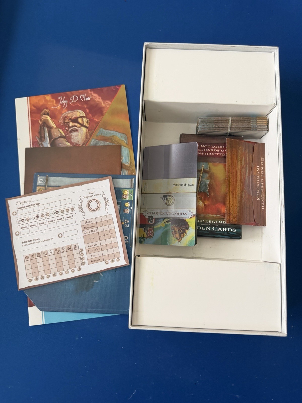 Dead Reckoning Kickstarter + Saga 1 – 2 + Ghost Ship + Metal Coins + Resources