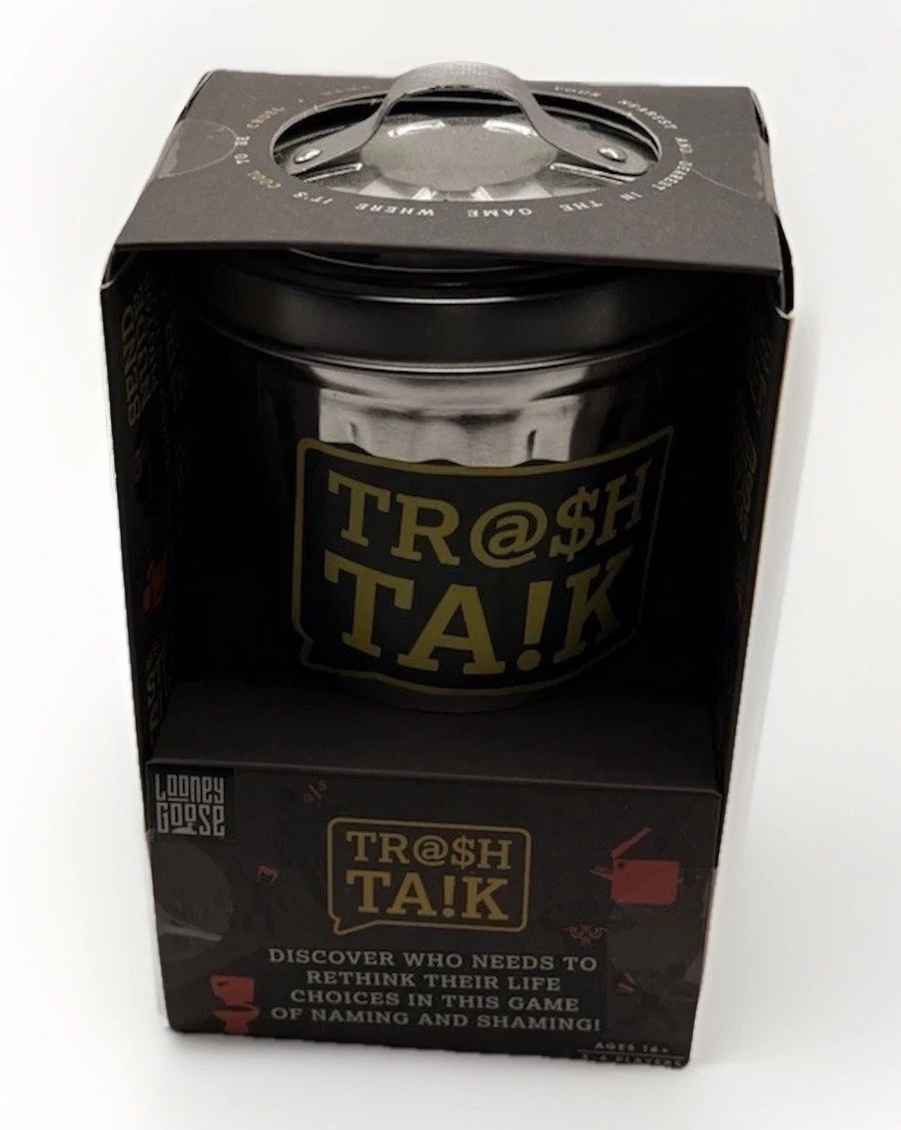 “Trash Talk” Fun Adult Party Card Game 3-6 Players Game Night Entertainment NWT