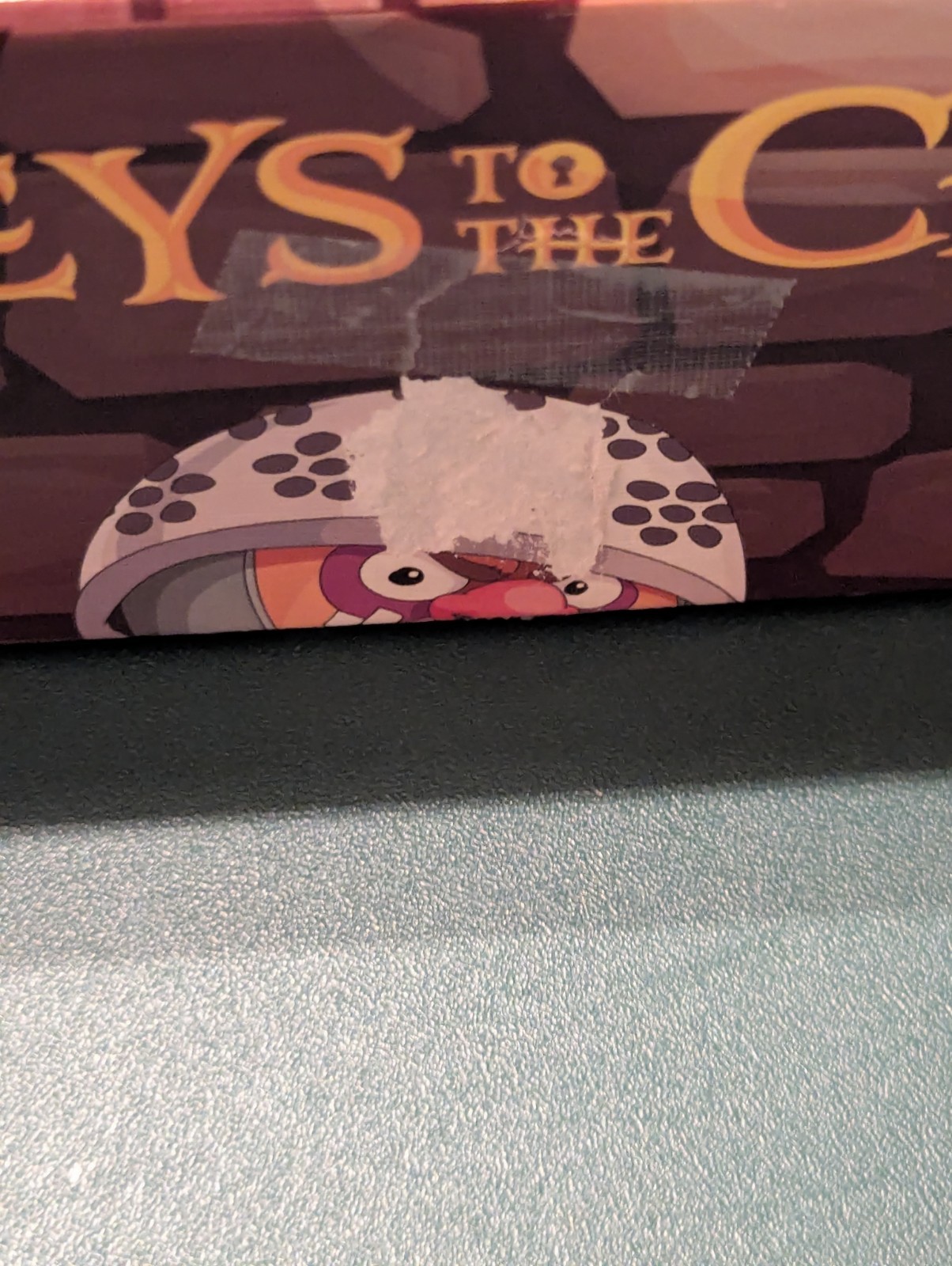 Outset ~ “Keys to the Castle” ~ Tile Game ~💯 Complete: Box Wear See Pic Game VG