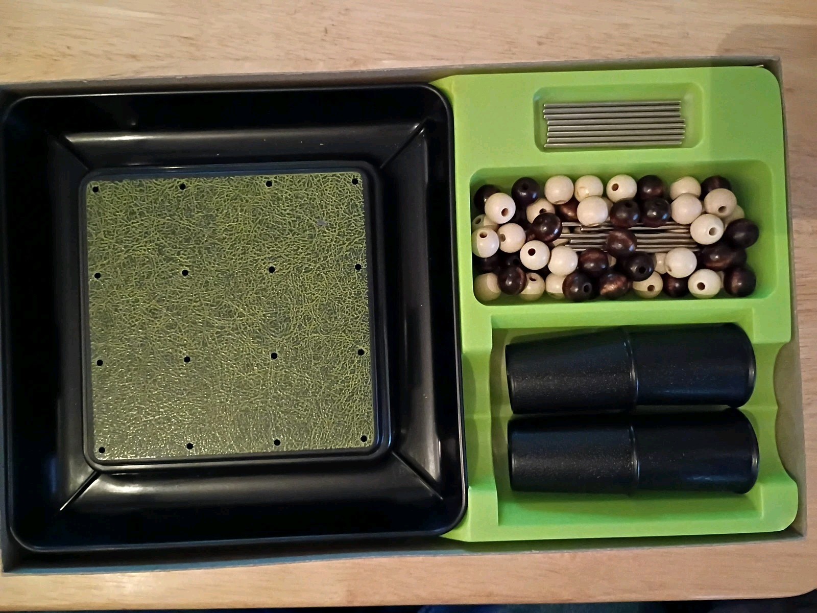Vintage 1975 “Score Four” Strategy Family Game by Lakeside. Missing 2 metal pegs