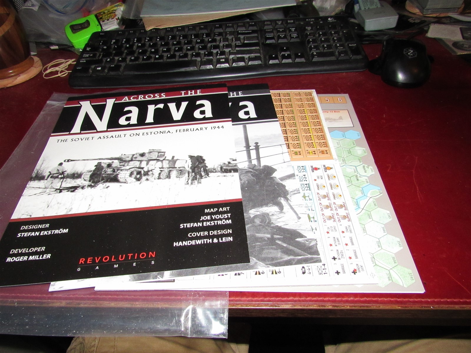 Revolution Games: Konigsberg: Across the Narva: Unpunched