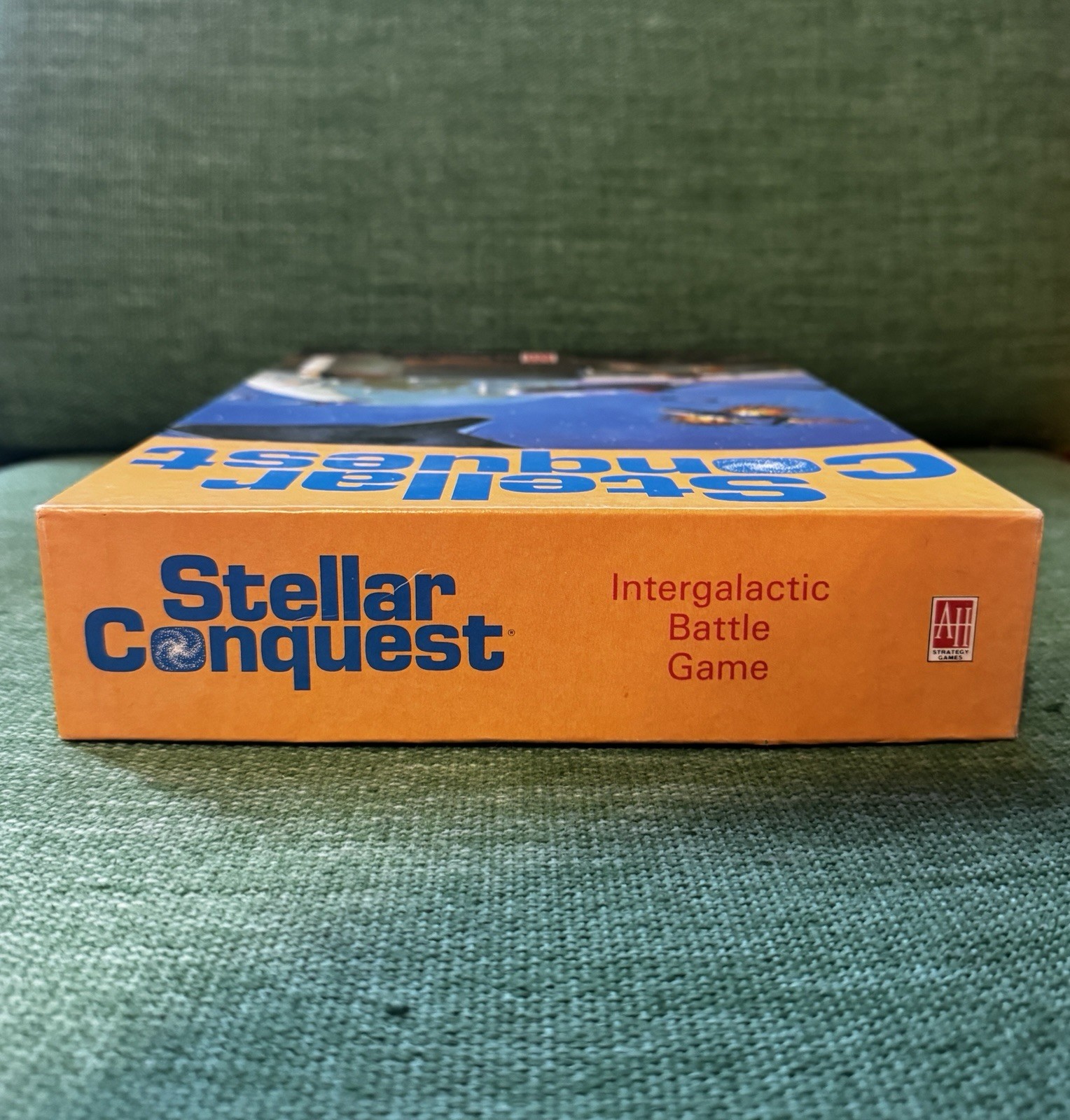 Vtg Avalon Hill Games Stellar Conquest 1984 Complete Unpunched Excellent Sci Fi