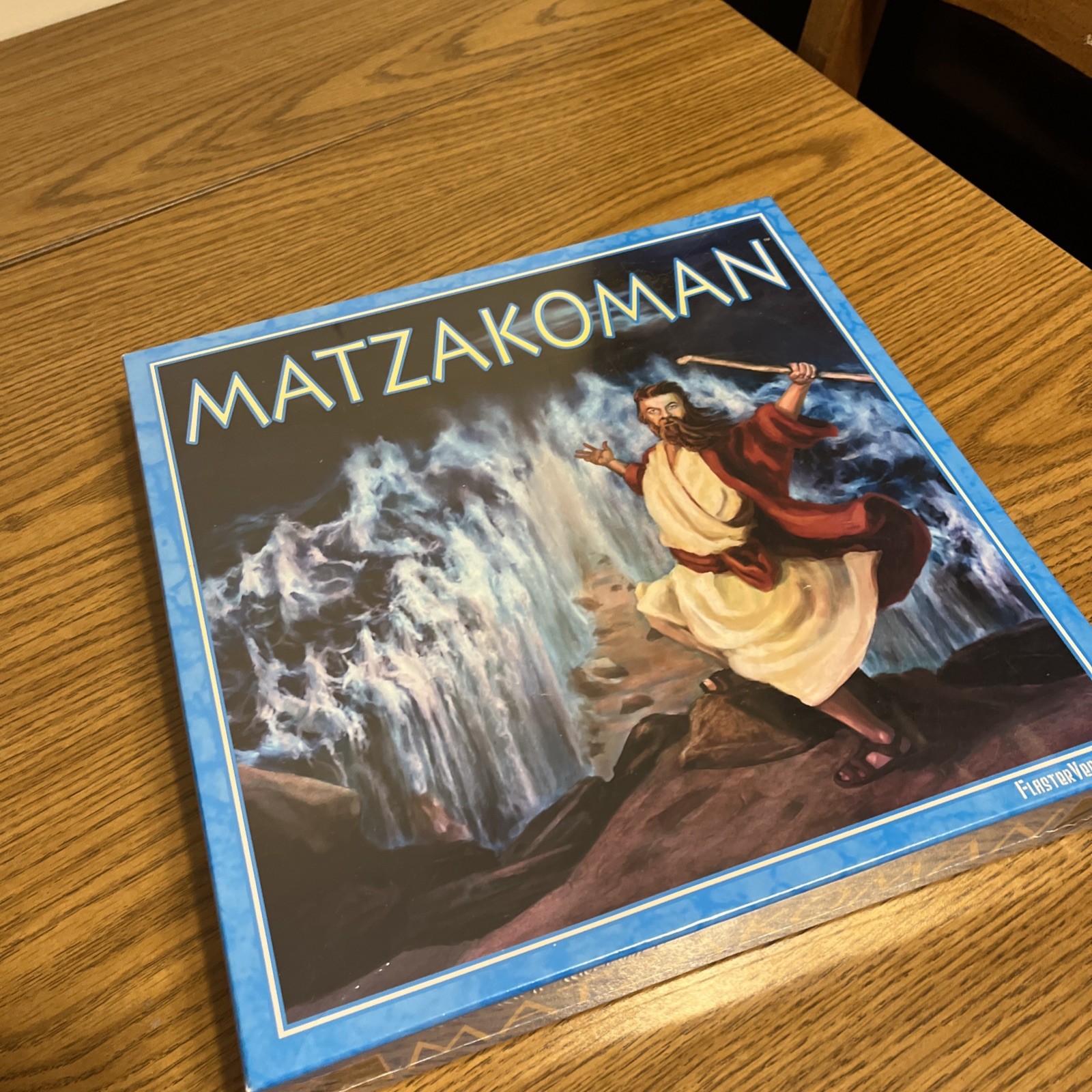 MATZAKOMAN– Board Game -Jewish Pesach And Passover–Themed Game–8 Years and Up