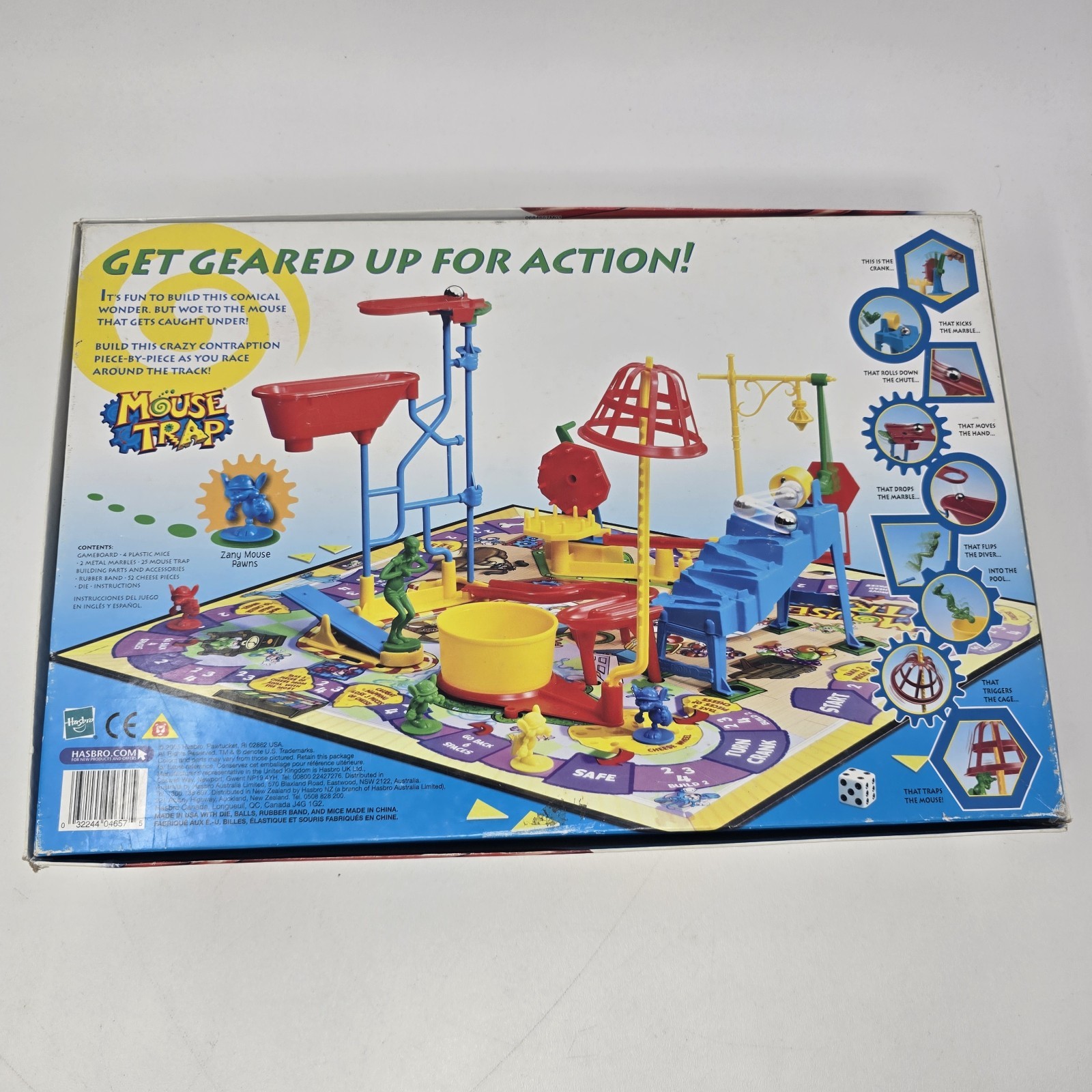 2005 Mouse Trap Game by Milton Bradley 100% Complete