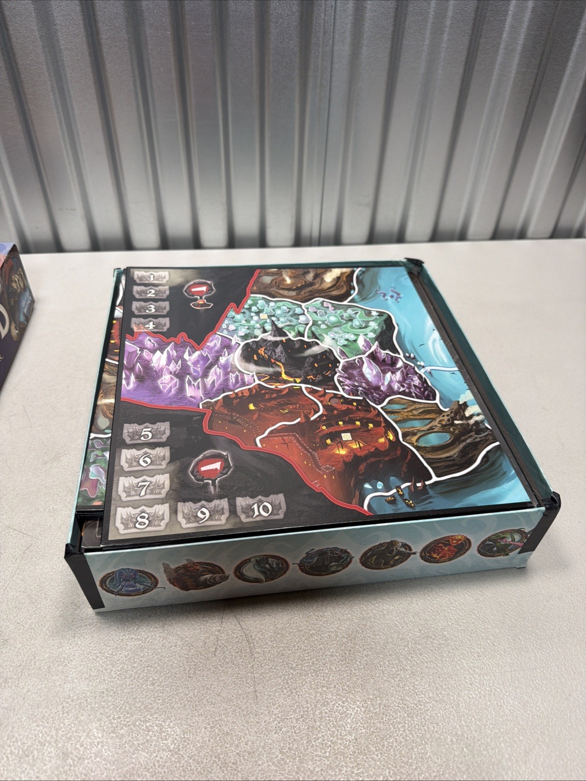 Small World Board Game w/ Underground & Cursed Expansion Board Game Lot