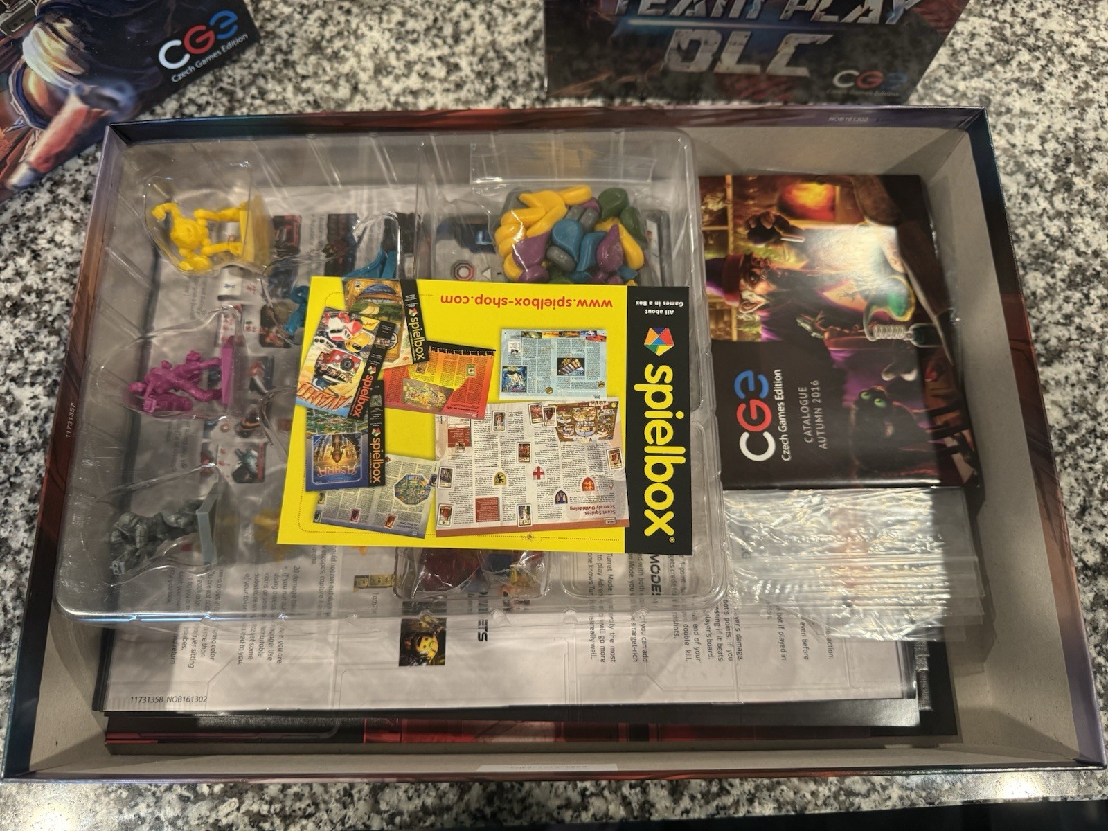 Adrenaline Board Game – New In Box & Factory Sealed – Filip Neduk