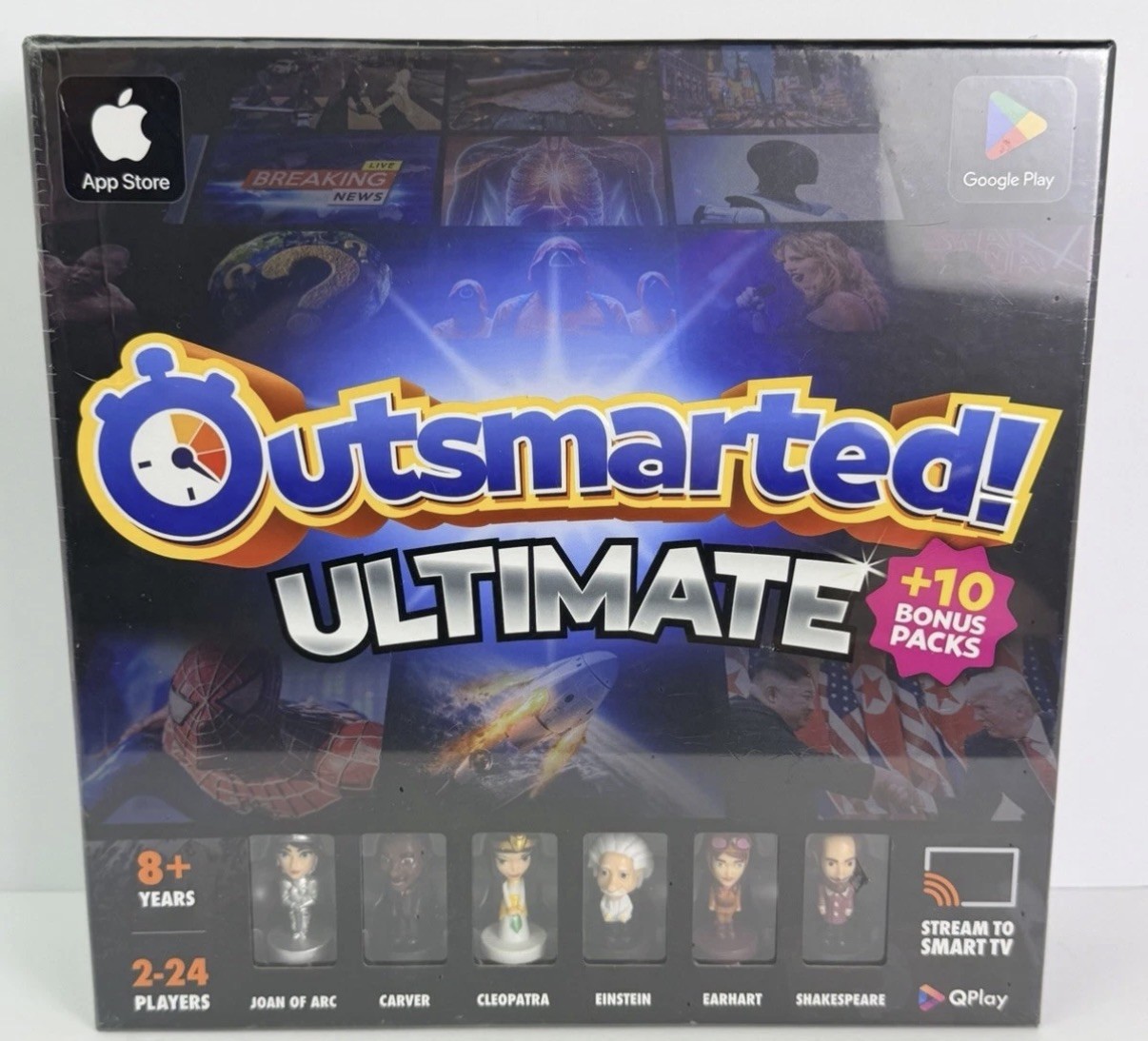 🔥 Outsmarted Ultimate Edition – 10 Exciting Bonus Categories NEW SEALED 🔥