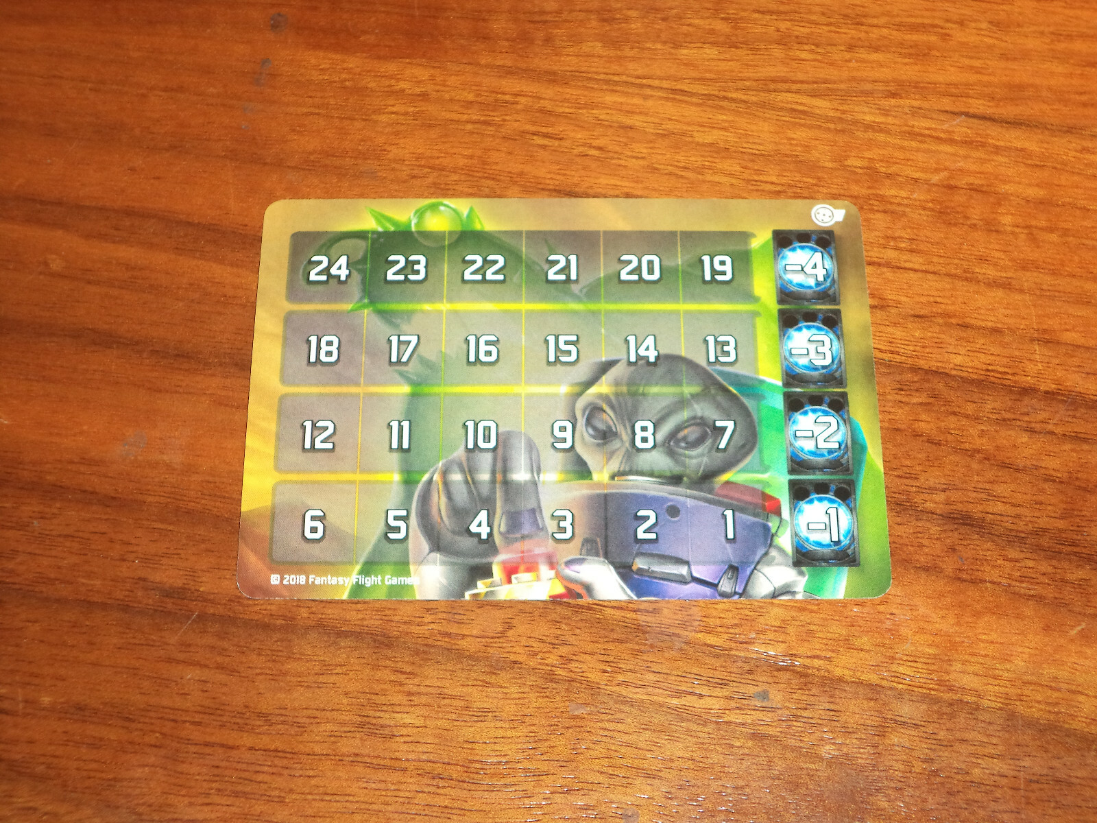 Mars Keyforge Call of the Archons Chain Tracker Cards Exclusive Promo!