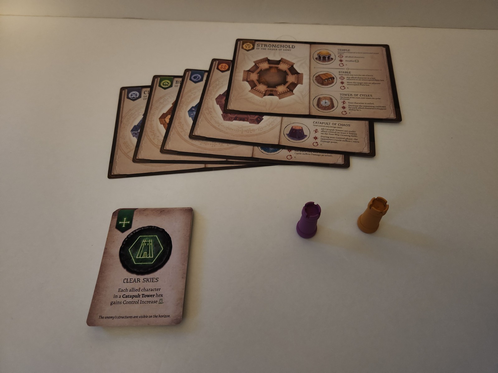 Bestiary of Sigillum Collector’s Edition Board Game CrowD Games. 100% Complete!