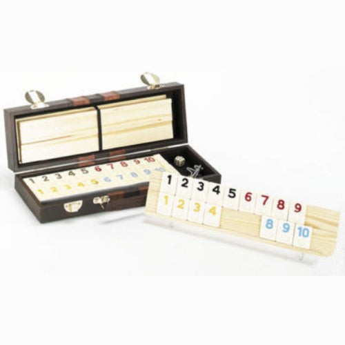5017 Deluxe Rummy Rummikub Tile Game Set