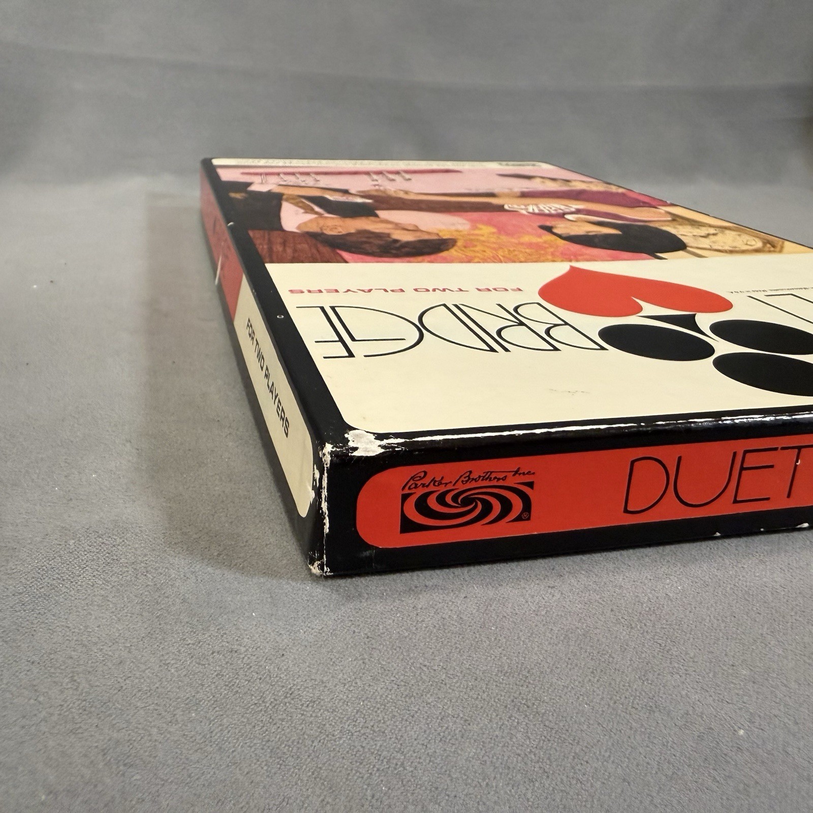Vintage 1967 Parker Brothers Duet Bridge New Still Factory Sealed Excellent Cond
