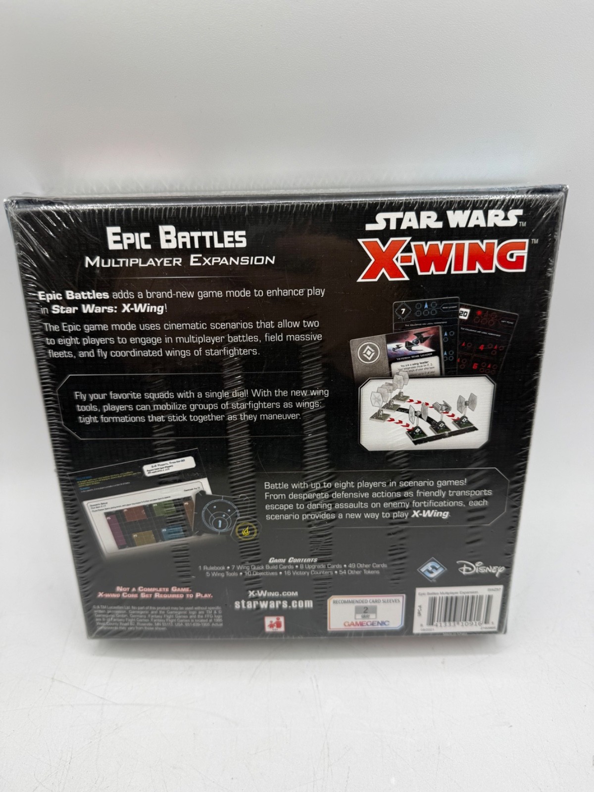 Star Wars X-Wing Epic Battles Multiplayer Expansion – New Sealed
