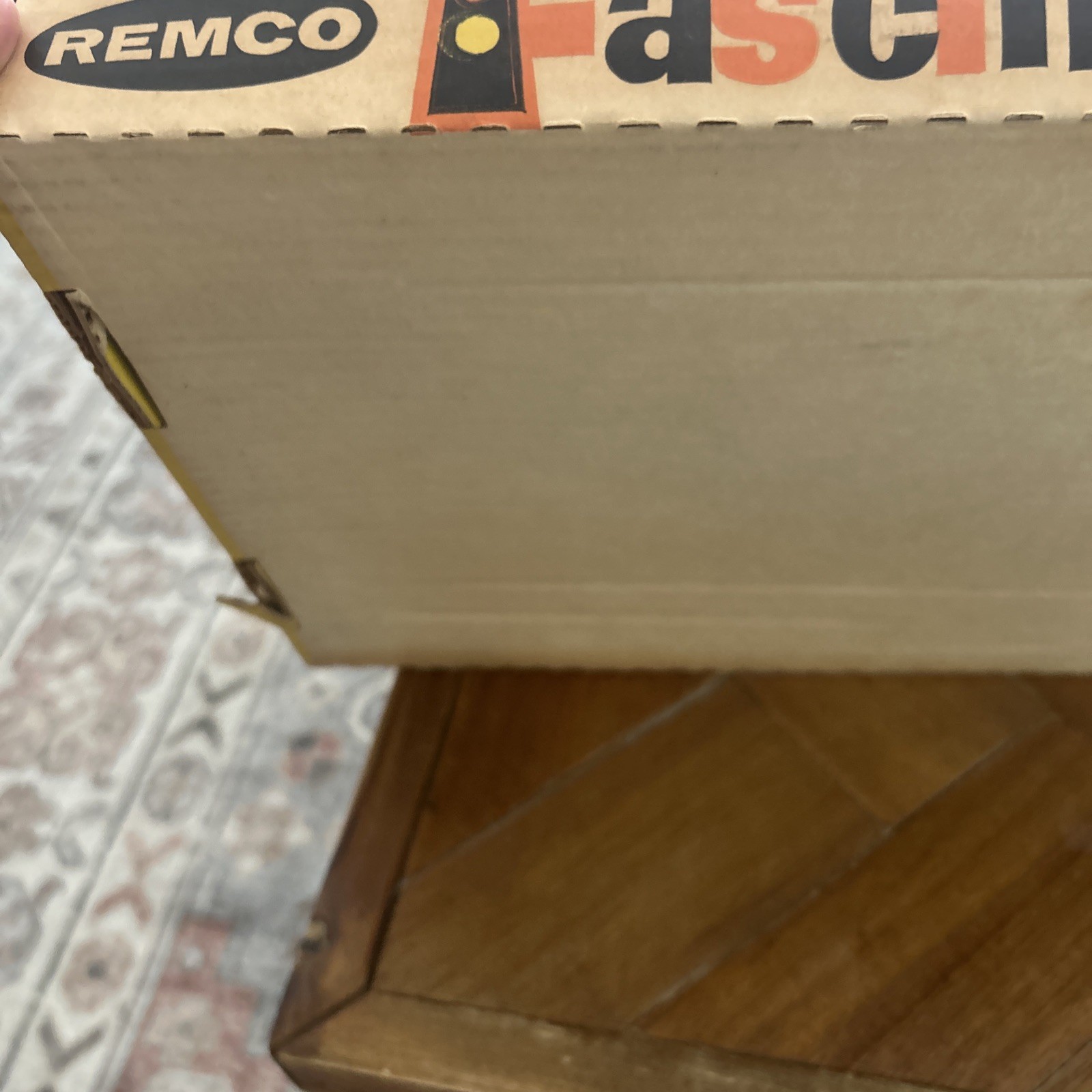 1961 Remco Fascination Electric Maze Game Orig Box UNTESTED