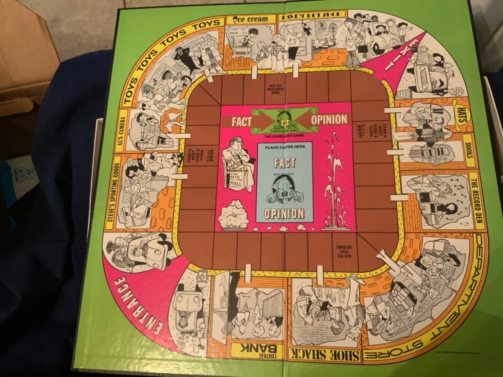 Learning Well comprehension Games kit: Fact Or Opinion – Red Level – No. 402