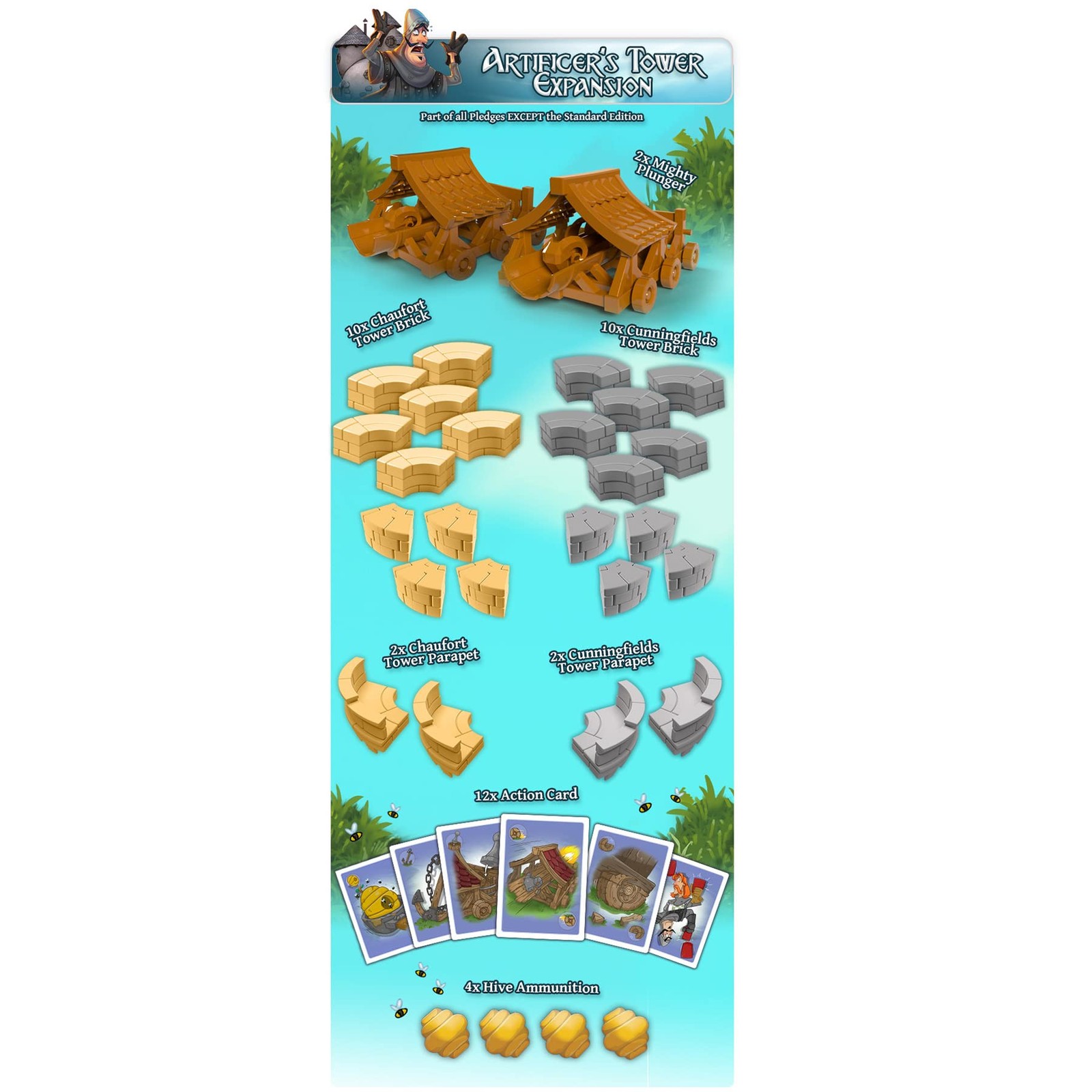 Catapult Feud – Artificers Tower Expansion