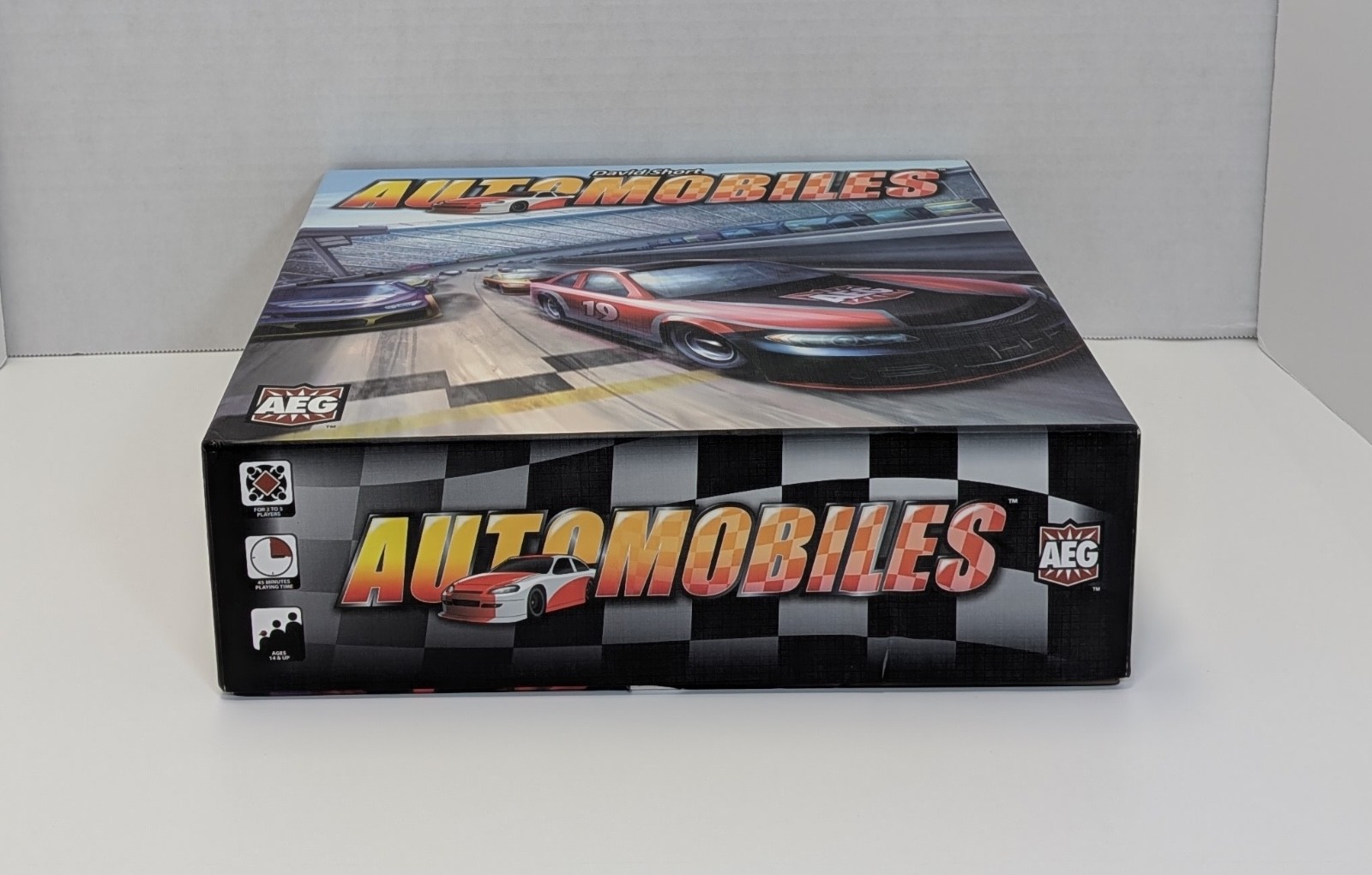 Automobiles Board Game AEG Alderac Entertainment Group 2015 Open Box Unplayed