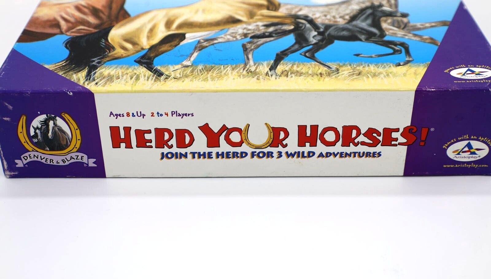 Herd Your Horses Board Game Complete