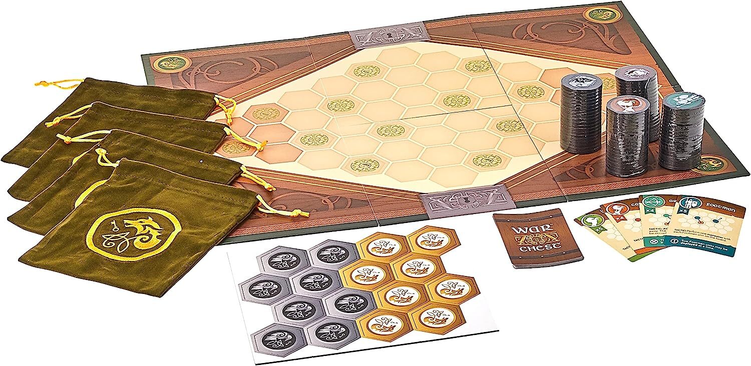 War Chest – Strategy Board Game Alderac Entertainment Group (AEG)