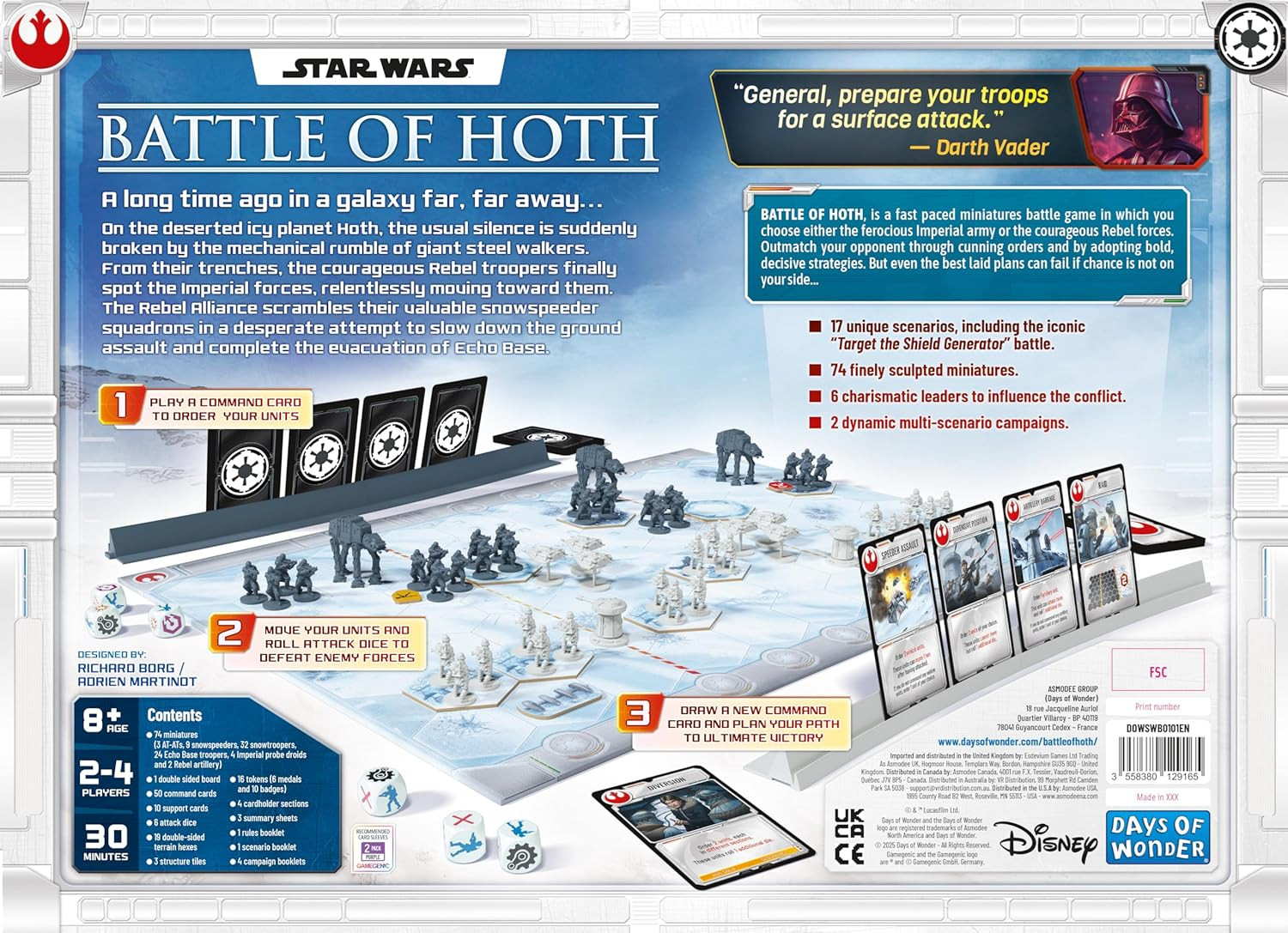 Days of Wonder Star Wars Battle of Hoth