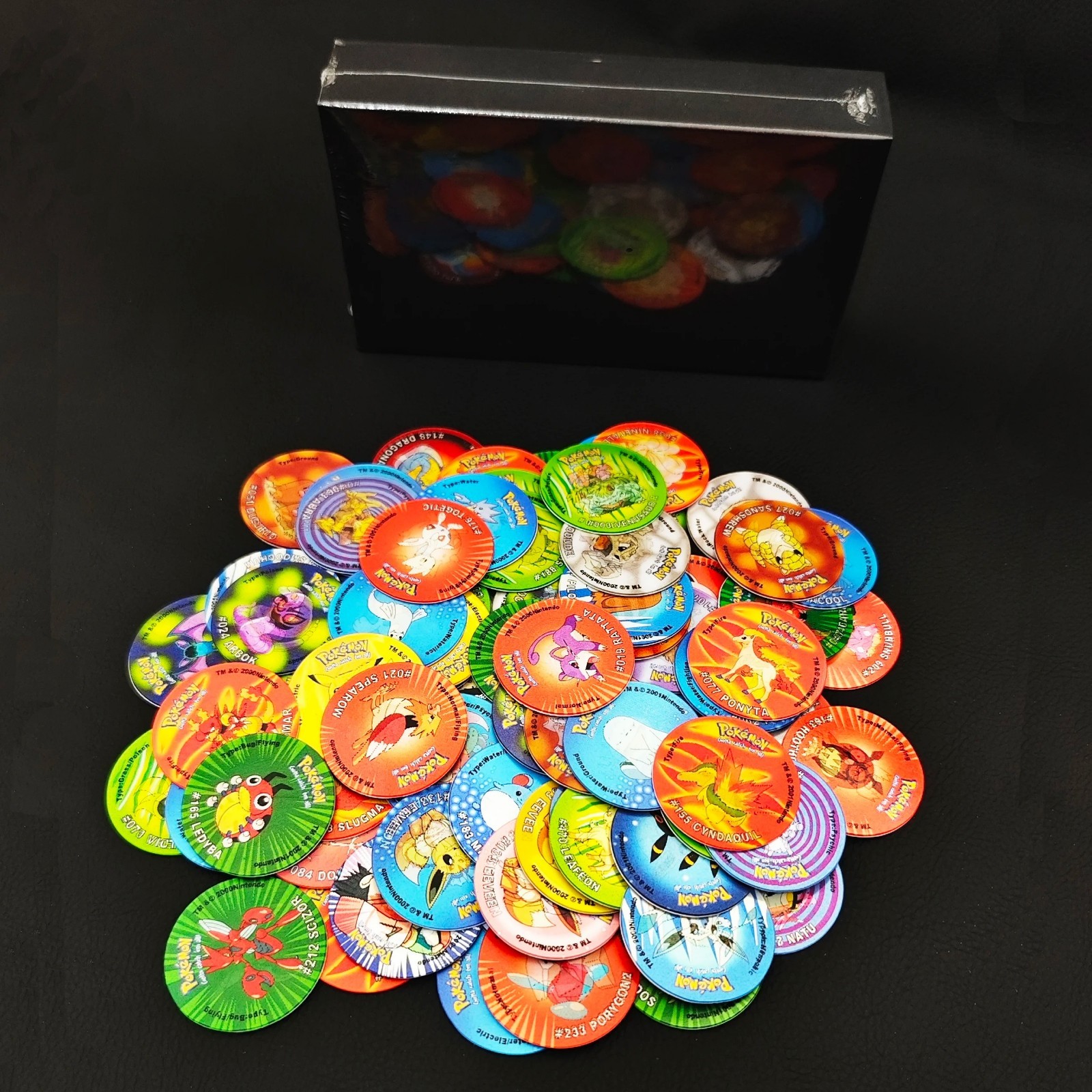 Pokemon Tazos 3D – 92/92 pcs Complete Set
