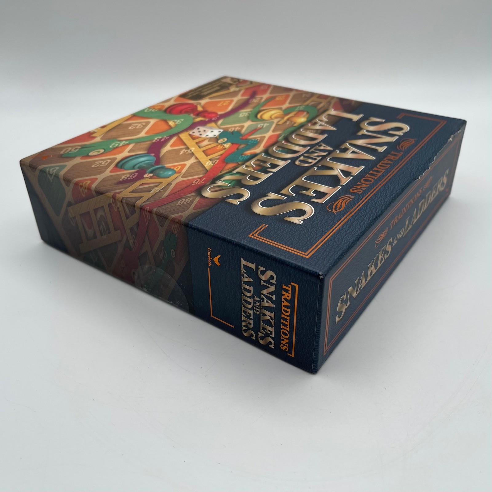 Cardinal Traditions Snakes and Ladders Board Game Classic Family 16964602 NEW